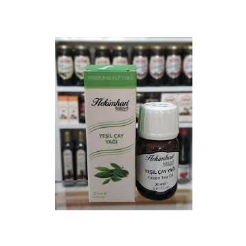 Hekimhan 20 ml Bitkisel Yeşilçay Yağı