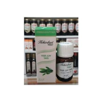 Hekimhan 20 ml Bitkisel Yeşilçay Yağı