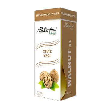 Hekimhan 20 ml Ceviz Yağı