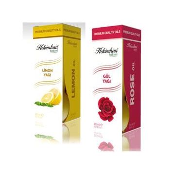 Hekimhan 20 ml Gül Yağı