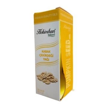 Hekimhan 20 ml Kabak Çekirdek Yağı