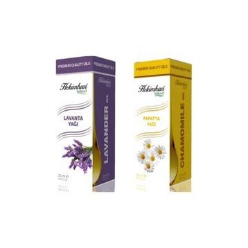 Hekimhan 20 ml Lavanta Yağı Ve 20 ml Papatya Yağı
