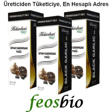 Hekimhan 20 ml Sarımsak Yağı