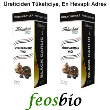 Hekimhan 20 ml Sarımsak Yağı