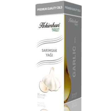 Hekimhan 20 ml Sarımsak Yağı