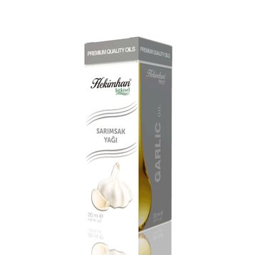 Hekimhan 20 ml Sarımsak Yağı