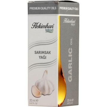 Hekimhan 20 ml Sarımsak Yağı