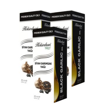 Hekimhan 20 ml Siyah Sarımsak Yağı