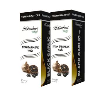 Hekimhan 20 ml Siyah Sarımsak Yağı