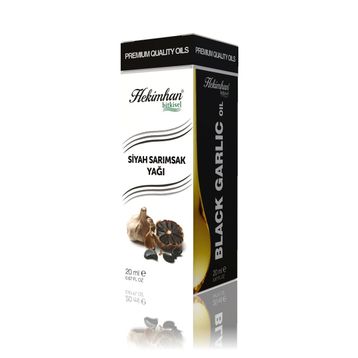 Hekimhan 20 ml Siyah Sarımsak Yağı