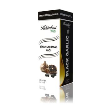 Hekimhan 20 ml Siyah Sarımsak Yağı