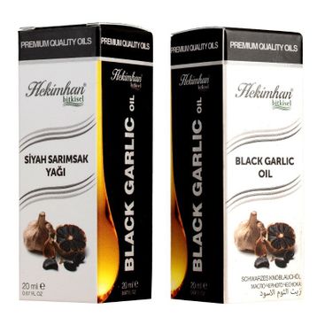 Hekimhan 20 ml Siyah Sarımsak Yağı