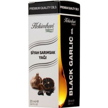 Hekimhan 20 ml Siyah Sarımsak Yağı