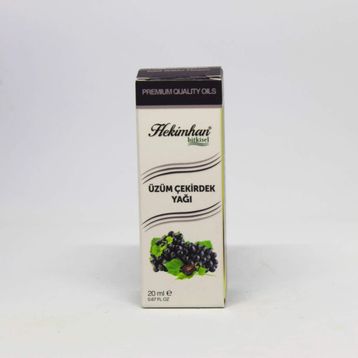 Hekimhan 20 ml Üzüm Çekirdek Yağı