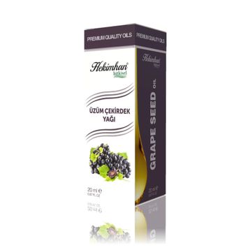 Hekimhan 20 ml Üzüm Çekirdek Yağı