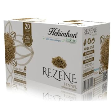Hekimhan 20'li 2 gr Bitkisel Rezene Doğal Bitki Süzen Poşet Çay