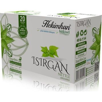 Hekimhan 20'li Pakette Isırgan Otu Çayı