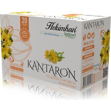 Hekimhan 20'li Pakette Kantaron Çayı