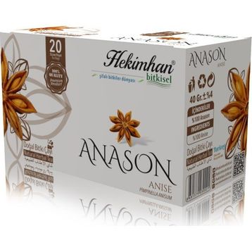 Hekimhan 20'li Süzen Poşet Anason Çayı