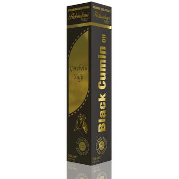 Hekimhan 250 ml Bitkisel Çörekotu Yağı