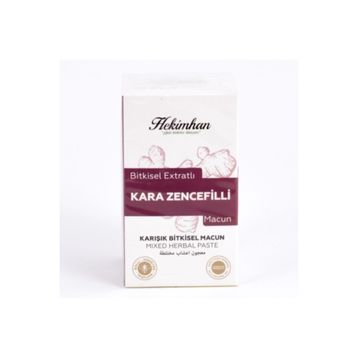 Hekimhan 420 gr Kara Zencefilli Macun