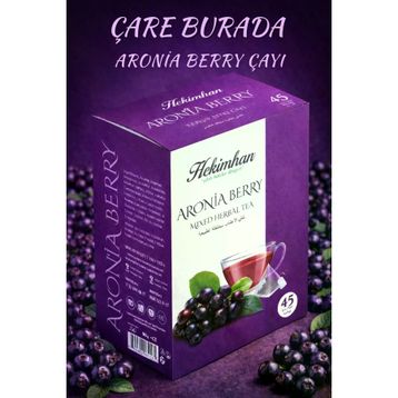 Hekimhan 45'li Aronya Berry Karışık Bitki Çayı
