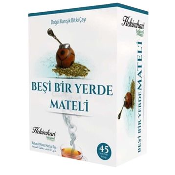 Hekimhan 45'li Beşi Bir Yerde Mateli Bitki Çayı