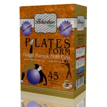 Hekimhan 45'li Plates Form Karışık Çay