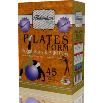 Hekimhan 45'li Plates Form Karışık Çay