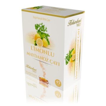 Hekimhan 45'li Süzen Poşet Limonlu Maydonozlu Çay