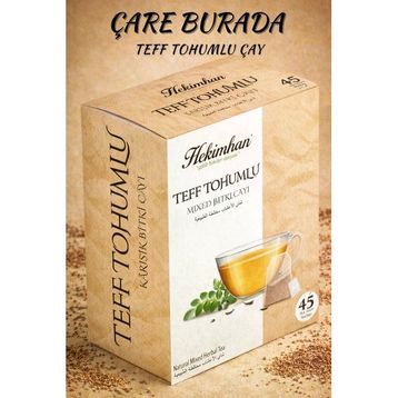 Hekimhan 45'li Teff Tohumlu Çay