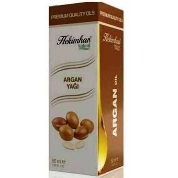 Hekimhan 50 ml Bitkisel Argan Yağı