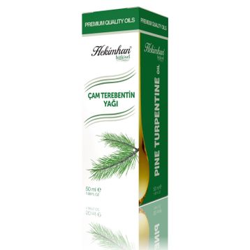 Hekimhan 50 ml Bitkisel Çam Terebentin Yağı