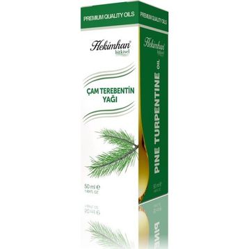 Hekimhan 50 ml Bitkisel Çam Terebentin Yağı