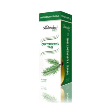 Hekimhan 50 ml Bitkisel Çam Terebentin Yağı