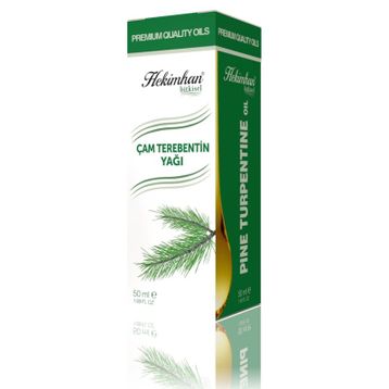 Hekimhan 50 ml Bitkisel Çam Terebentin Yağı