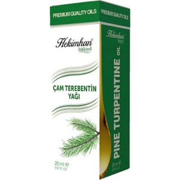 Hekimhan 50 ml Bitkisel Çam Terebentin Yağı