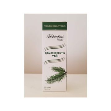 Hekimhan 50 ml Bitkisel Çam Terebentin Yağı