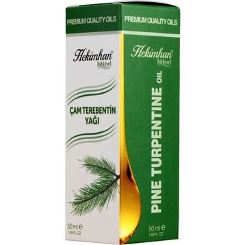 Hekimhan 50 ml Bitkisel Çam Terebentin Yağı