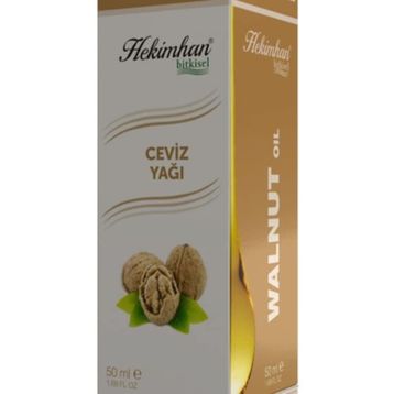 Hekimhan 50 ml Bitkisel Ceviz Yağı