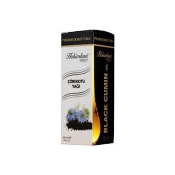 Hekimhan 50 ml Bitkisel Çörekotu Yağı