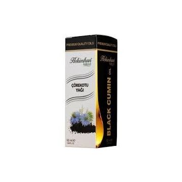 Hekimhan 50 ml Bitkisel Çörekotu Yağı