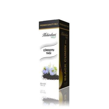 Hekimhan 50 ml Bitkisel Çörekotu Yağı