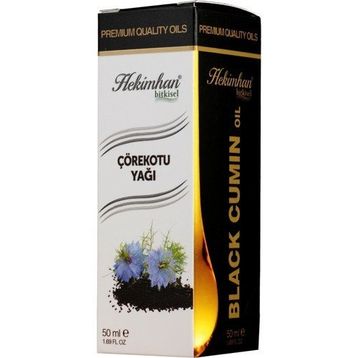 Hekimhan 50 ml Bitkisel Çörekotu Yağı