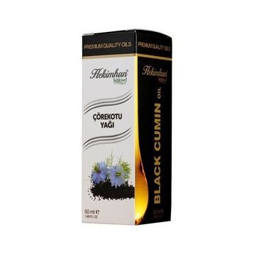 Hekimhan 50 ml Bitkisel Çörekotu Yağı
