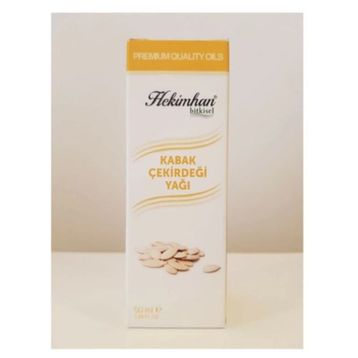 Hekimhan 50 ml Bitkisel Kabak Çekirdeği Yağı