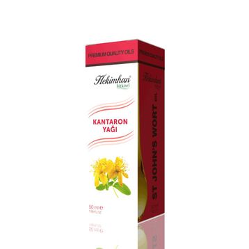 Hekimhan 50 ml Bitkisel Kantaron Yağı