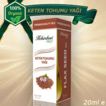 Hekimhan 50 ml Bitkisel Keten Tohumu Yağı