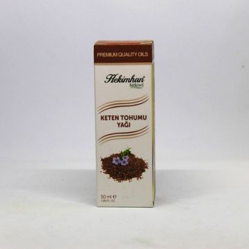 Hekimhan 50 ml Bitkisel Keten Tohumu Yağı