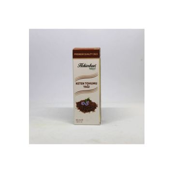 Hekimhan 50 ml Bitkisel Keten Tohumu Yağı